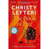 Christy Lefteri The Book of Fire paperback - British product