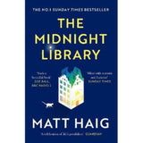 Matt Haig The Midnight Library paperback book, imported from the UK