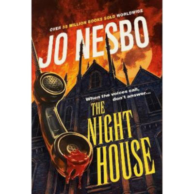 Jo Nesbo Night House hardback book, UK version
