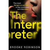 The Interpreter hardcover novel thriller by Brooke Robinson (British brand)