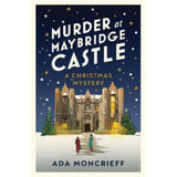 Ada Moncrieff murder mystery book Murder at Maybridge Castle paperback, imported from the UK