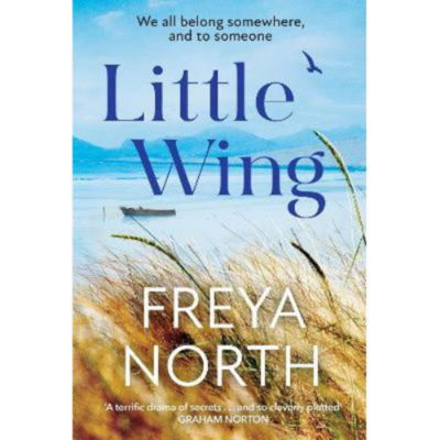Freya North novel Little Wing paperback, imported from the UK