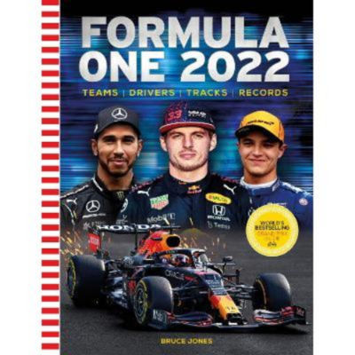 Paperback Formula One 2022 - Bruce Jones