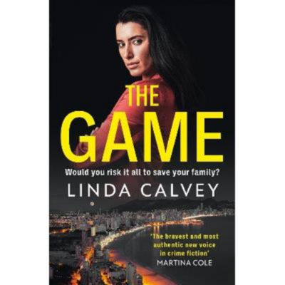 Linda Calvey Game paperback thriller, UK version