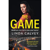 Linda Calvey Game paperback thriller, UK version