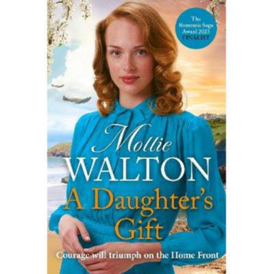 Mollie Walton Daughter's Gift historical fiction paperback, imported from the UK