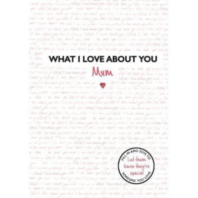 Studio Press fill-in journal for mum - British product