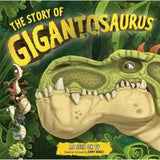 Gigantosaurus children's book story adventure (British brand)