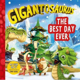 Cyber Group Studios children's book Gigantosaurus The Best Day Ever (British brand)