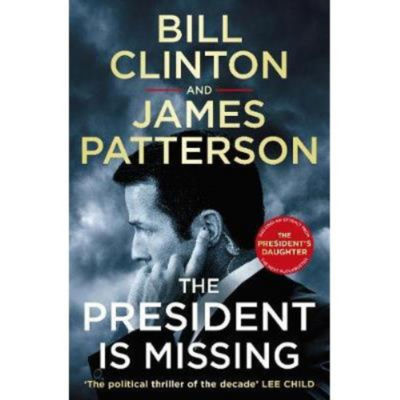 Clinton & Patterson thriller The President is Missing paperback, imported from the UK