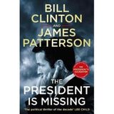Clinton & Patterson thriller The President is Missing paperback, imported from the UK