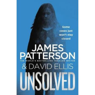 James Patterson Unsolved paperback book - British product