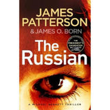 James Patterson Russian thriller book, UK version
