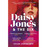 Taylor Jenkins Reid paperback book Daisy Jones and The Six, imported from the UK