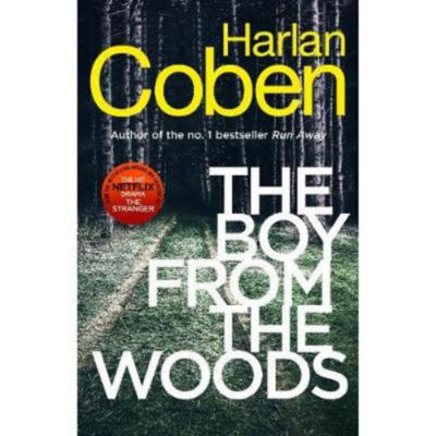 Harlan Coben Boy from the Woods paperback book (British brand)