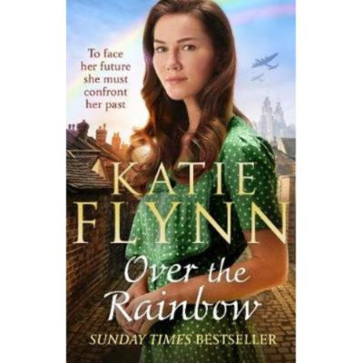 Katie Flynn Over the Rainbow paperback book, imported from the UK