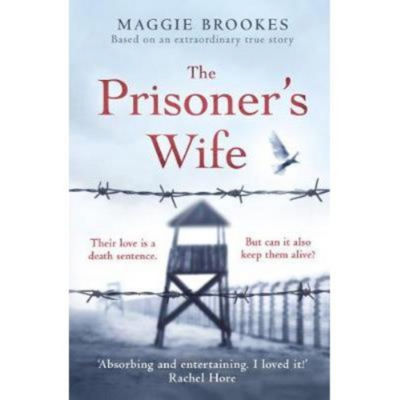Maggie Brookes Prisoner's Wife paperback book, imported from the UK