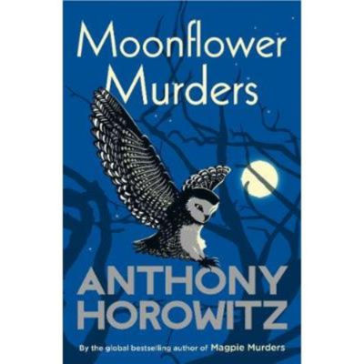 Anthony Horowitz Moonflower Murders crime novel paperback - British product