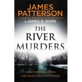 James Patterson River Murders Thriller Paperback, imported from the UK