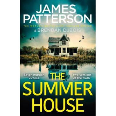 James Patterson Summer House paperback book - British product
