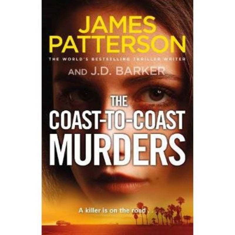 James Patterson Coast-to-Coast Murders paperback novel - British product