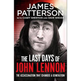James Patterson true crime book Last Days of John Lennon, UK version