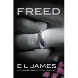 E L James Freed paperback edition, UK version