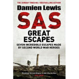 Damien Lewis SAS Great Escapes paperback, UK version