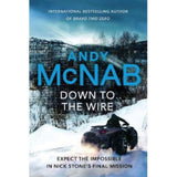 Andy McNab Down to the Wire hardback book - British product