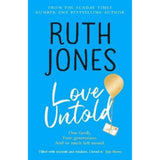 Ruth Jones Love Untold hardback book - British product