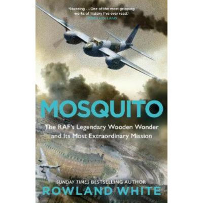 Rowland White hardback Mosquito book (British brand)