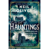 Neil Oliver Hauntings hardback book cover, imported from the UK