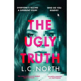 L.C. North The Ugly Truth hardback thriller book - British product