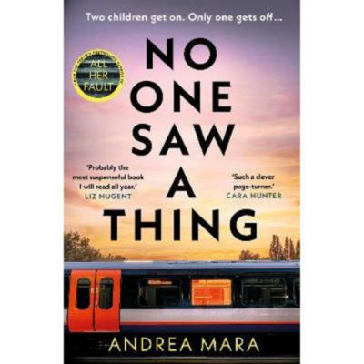 Andrea Mara hardback thriller, imported from the UK