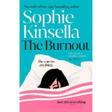 Sophie Kinsella Burnout hardback novel, imported from the UK