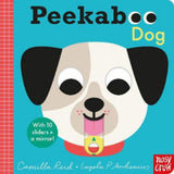 Peekaboo Dog interactive board book for babies, UK version