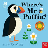 National Trust Mr Puffin felt flap book (British brand)