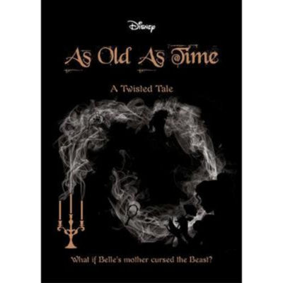 Disney paperback book Beauty and the Beast As Old As Time (British brand)