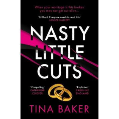 Tina Baker Nasty Little Cuts paperback, imported from the UK
