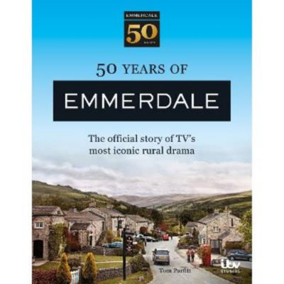 ITV Emmerdale 50 Years hardback book, UK version