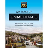 ITV Emmerdale 50 Years hardback book, UK version