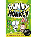Bunny vs Monkey graphic novel by Jamie Smart - British product