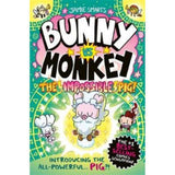Jamie Smart Bunny vs Monkey graphic novel The Impossible Pig, imported from the UK