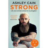 Hardback book Strong memoir by Ashley Cain (British brand)