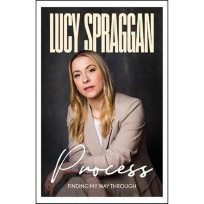 Lucy Spraggan autobiography hardback process, imported from the UK