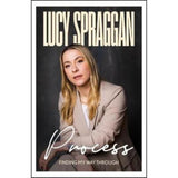 Lucy Spraggan autobiography hardback process, imported from the UK