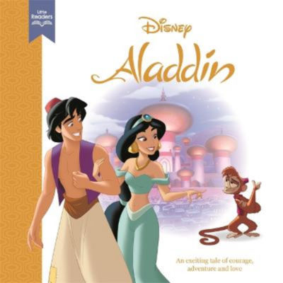 Igloo Books Disney Aladdin children's book, UK version