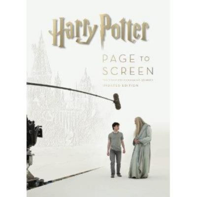 Harry Potter Page to Screen updated edition - British product