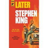 Stephen King Later paperback book - British product