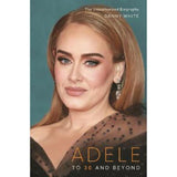 Adele biography hardback by Danny White (British brand)